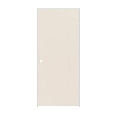 TRIMLITE Flush Door 36" x 80", Primed White 3068FSCPHBLH154916